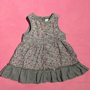 The Children's Place Gray and Pink Baby Dress